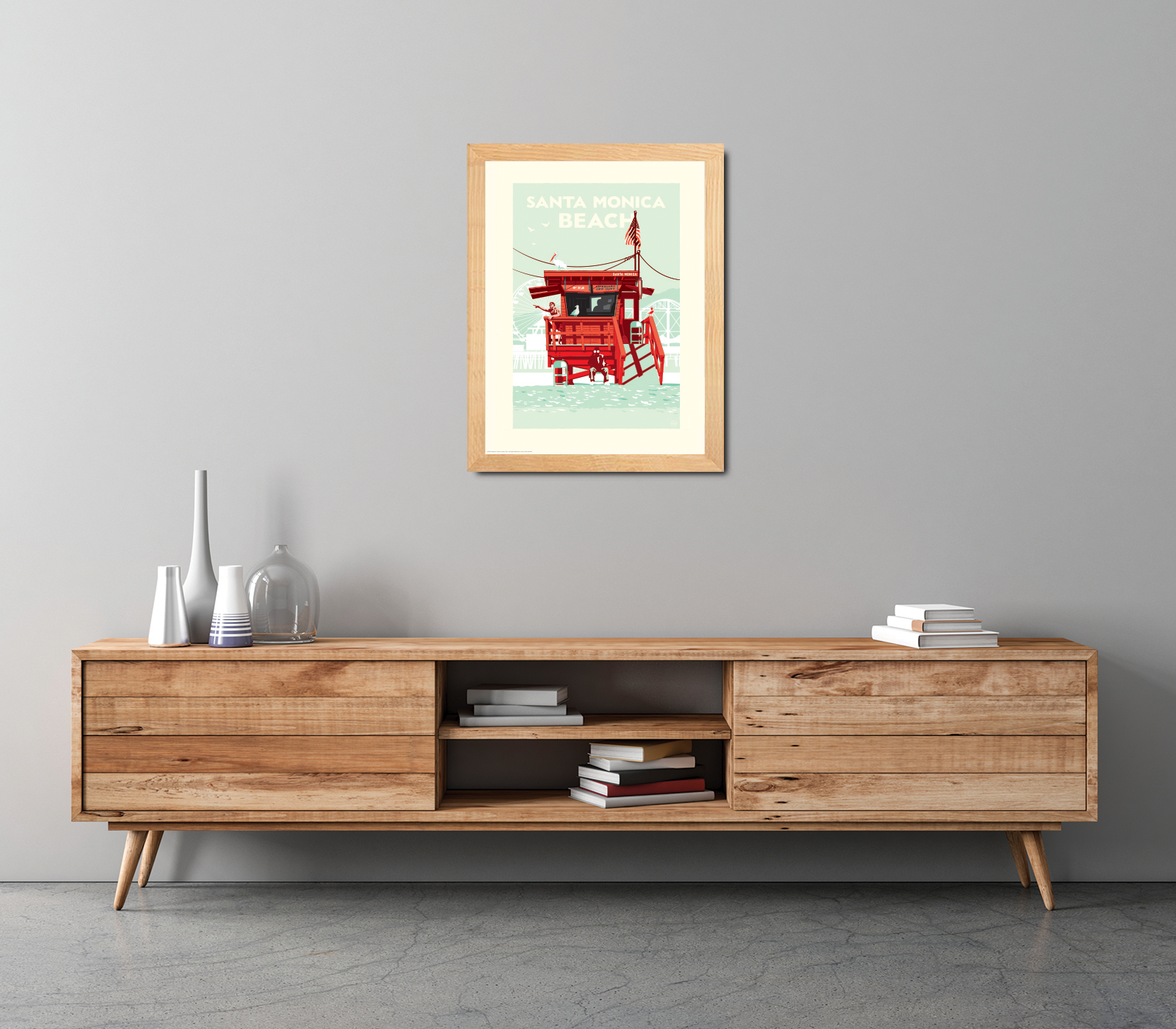 Landmark CA | Lifeguard Stand Santa Monica