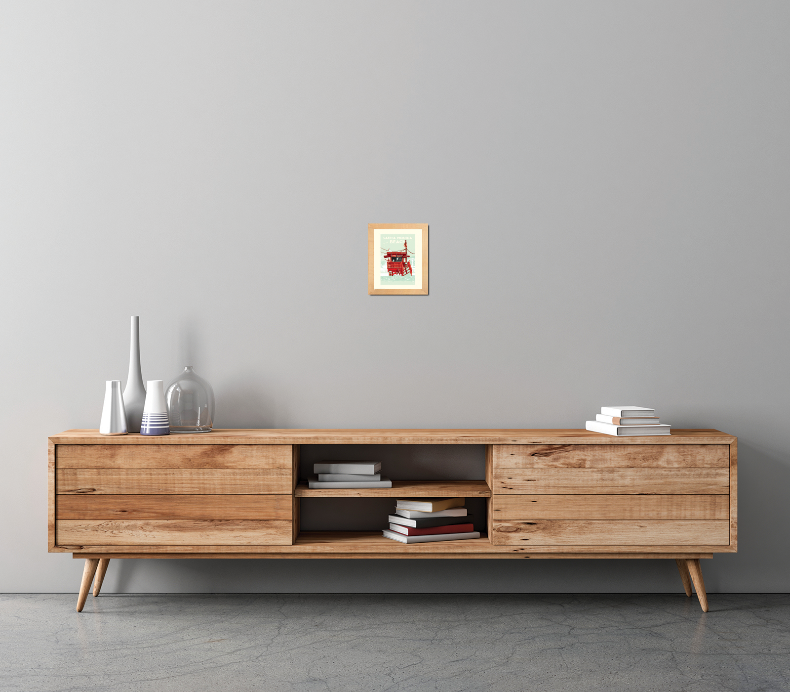 Landmark CA | Lifeguard Stand Santa Monica