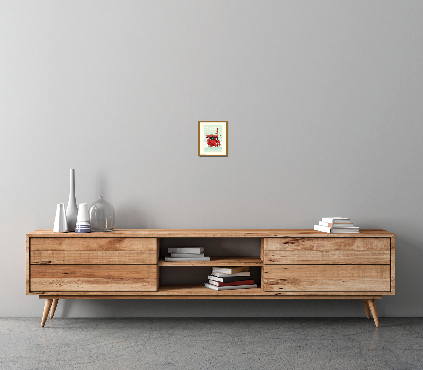 Landmark CA | Lifeguard Stand Santa Monica