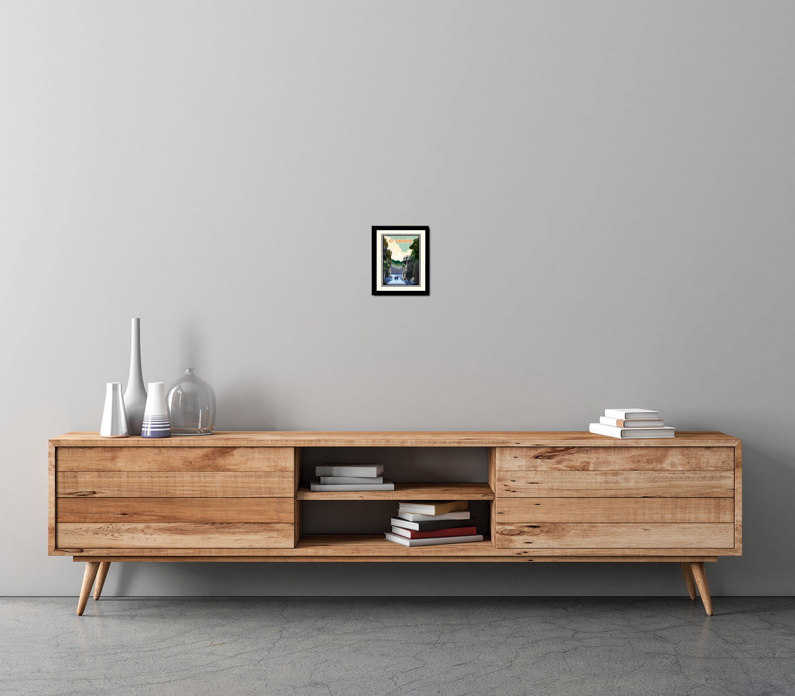 Landmark MN | St. Croix the River Art Print