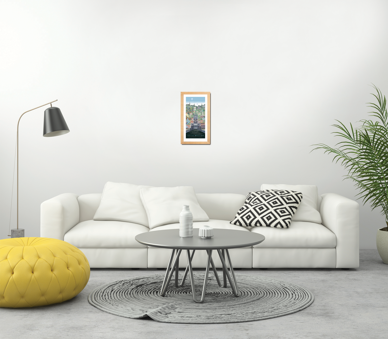 Landmark MN | Stillwater Village Art Print