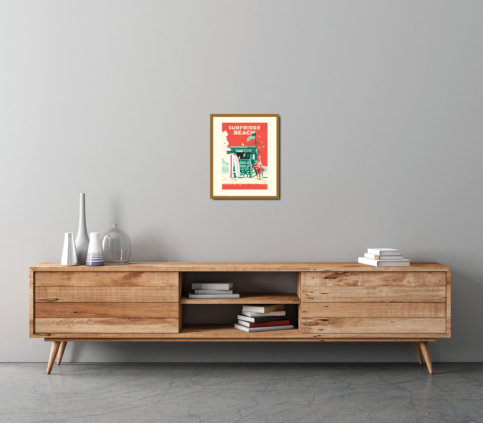 Landmark CA | Lifeguard Stand Surfrider Beach