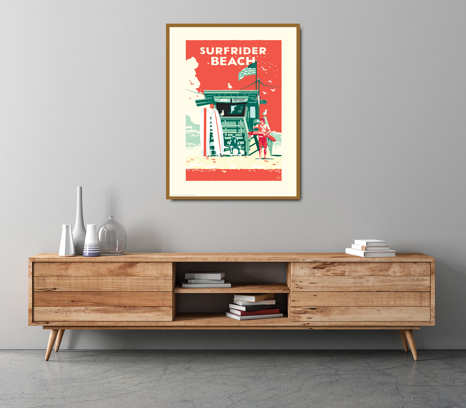 Landmark CA | Lifeguard Stand Surfrider Beach