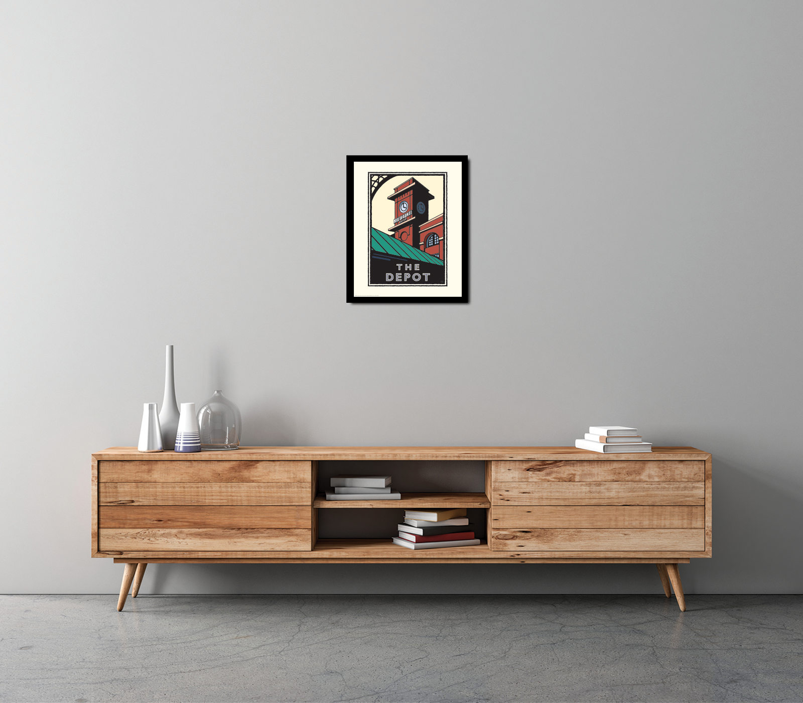 Landmark MN | The Depot Minneapolis Art Print