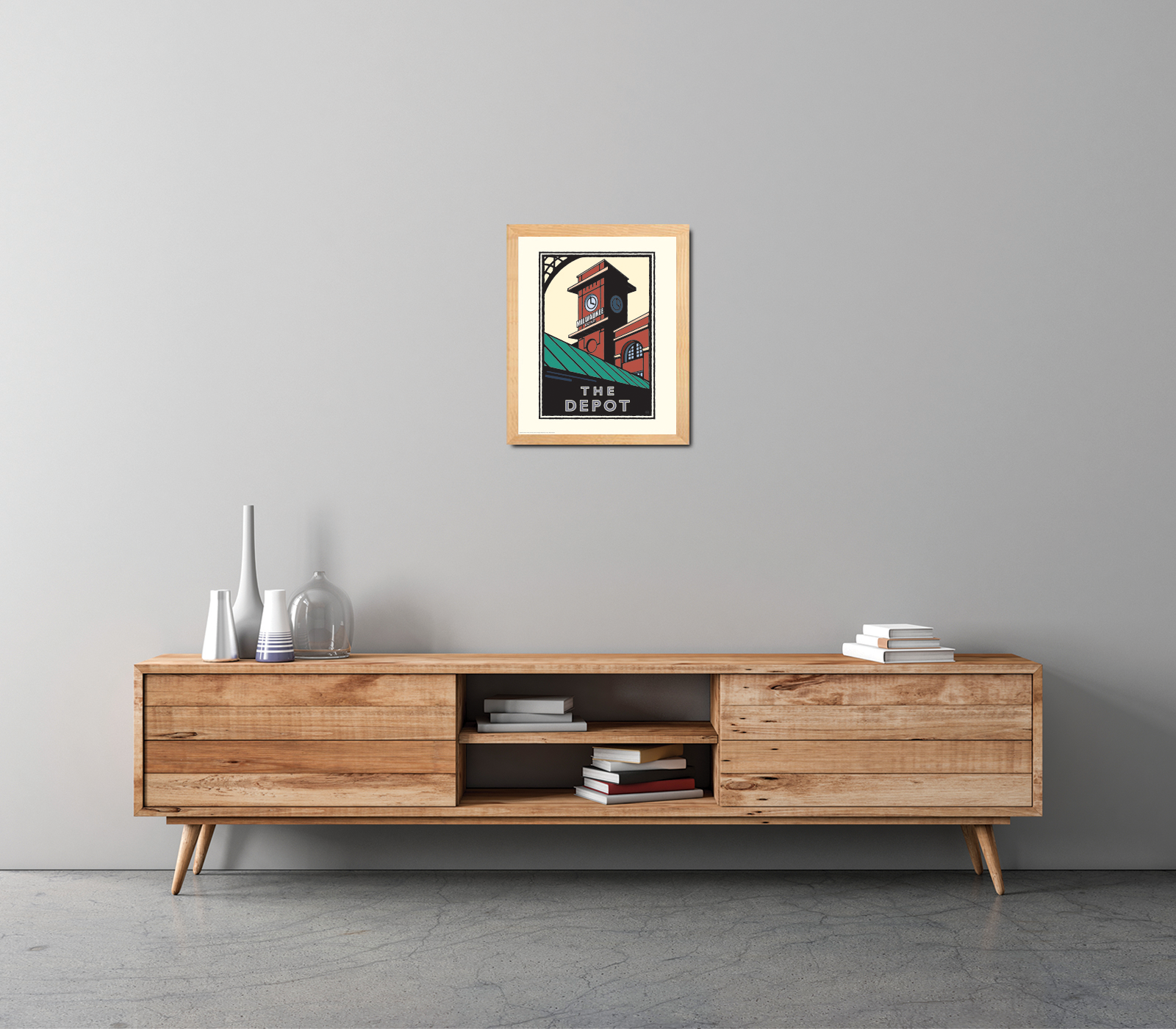 Landmark MN | The Depot Minneapolis Art Print