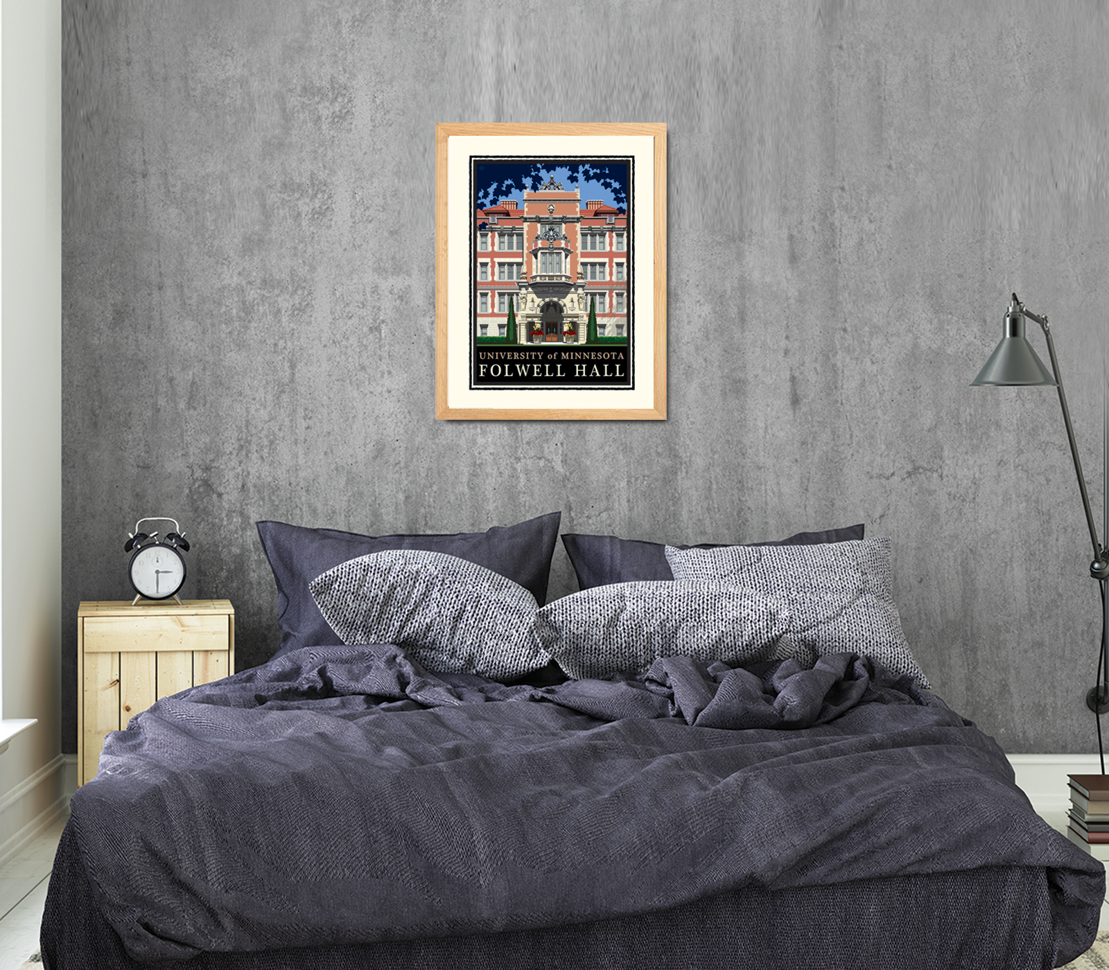 University of Minnesota CLA Folwell Hall Art Print