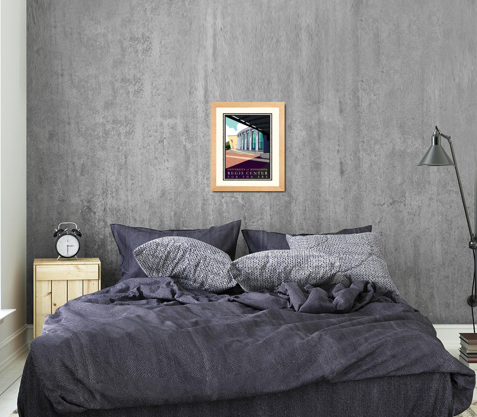 Landmark MN | University of Minnesota CLA Regis Center for Art Art Print