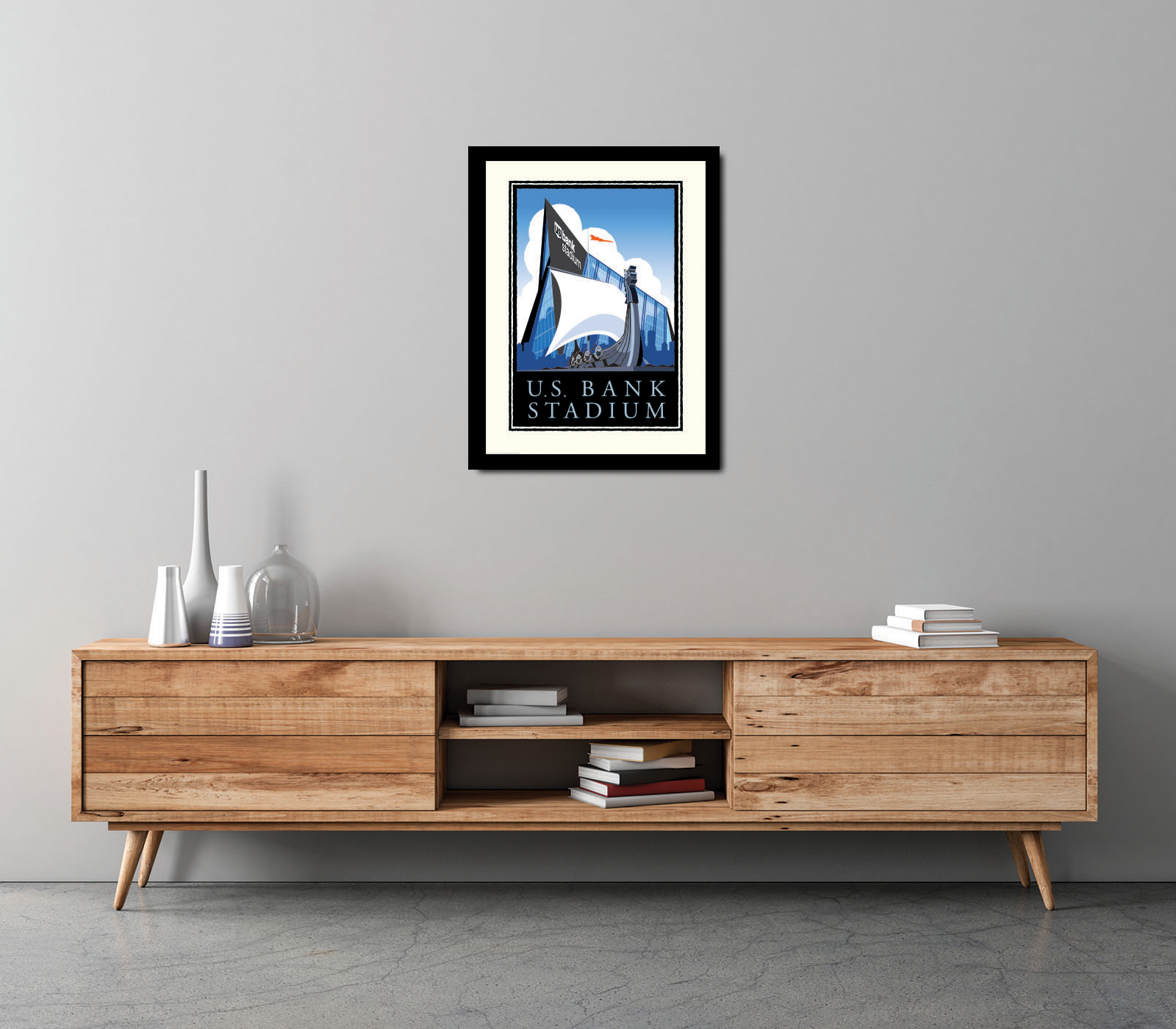 Landmark MN | US Bank Stadium Art Print