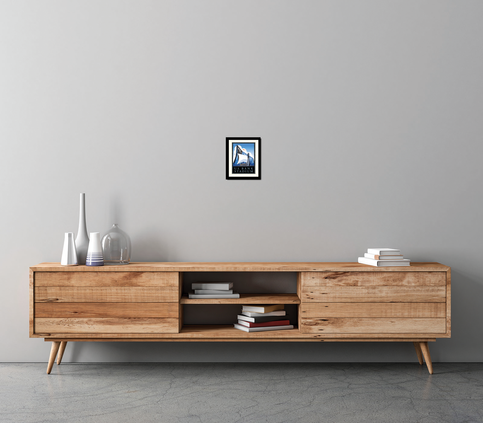 Landmark MN | US Bank Stadium Art Print