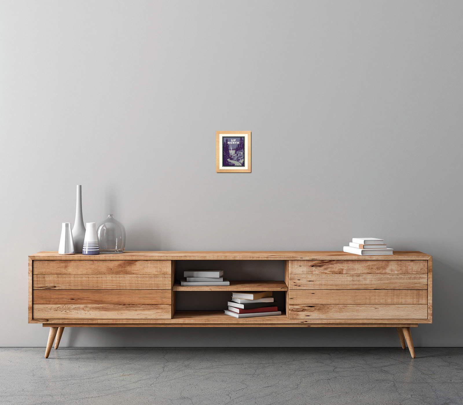 Custom Up North Art Print