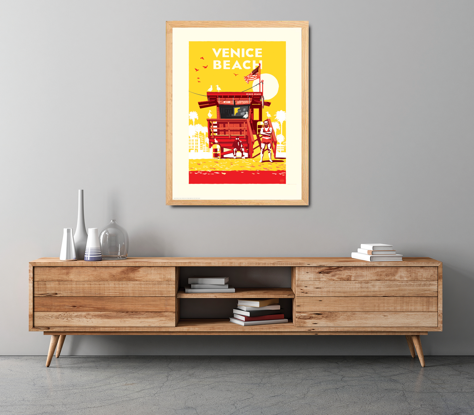 Landmark CA | Lifeguard Stand Venice Beach