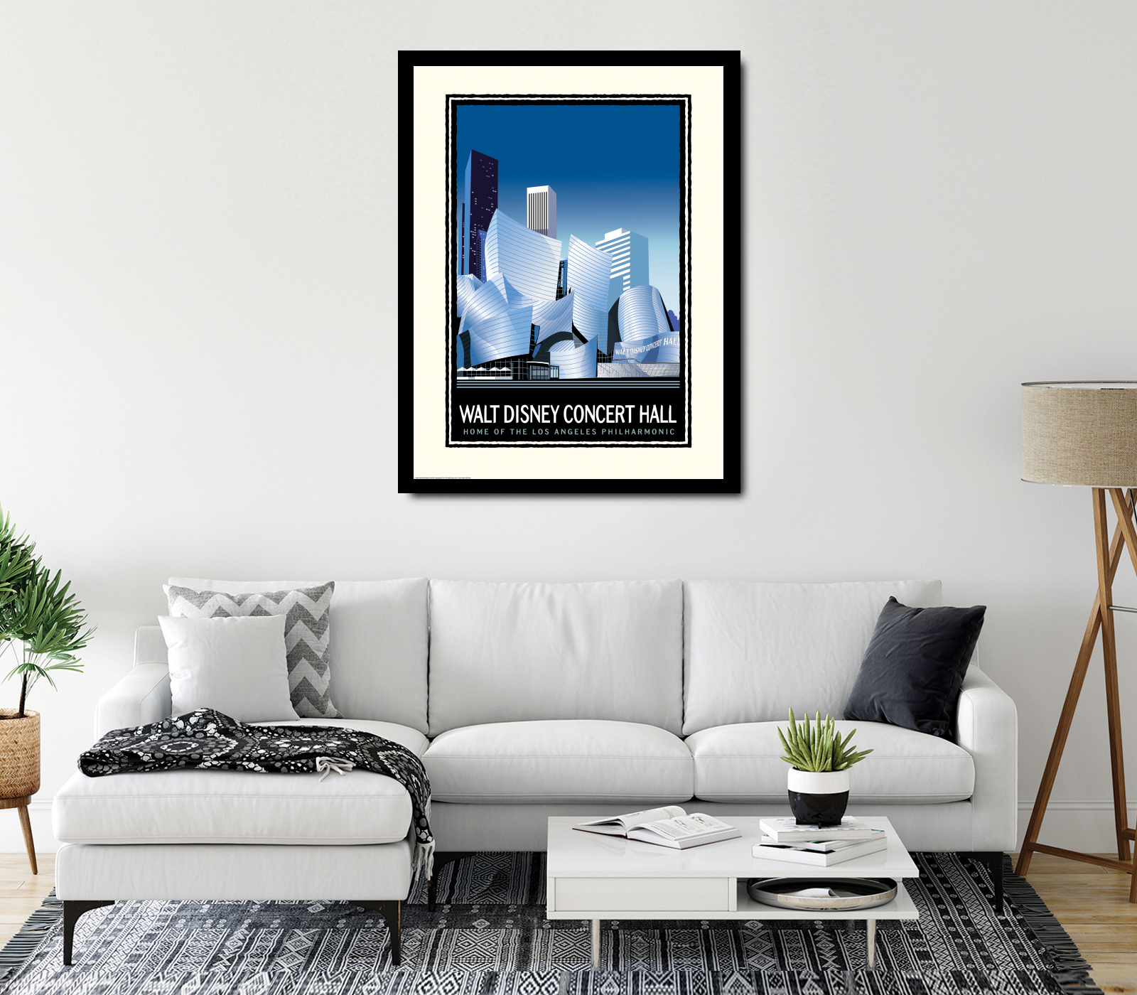 Landmark CA | Walt Disney Concert Hall