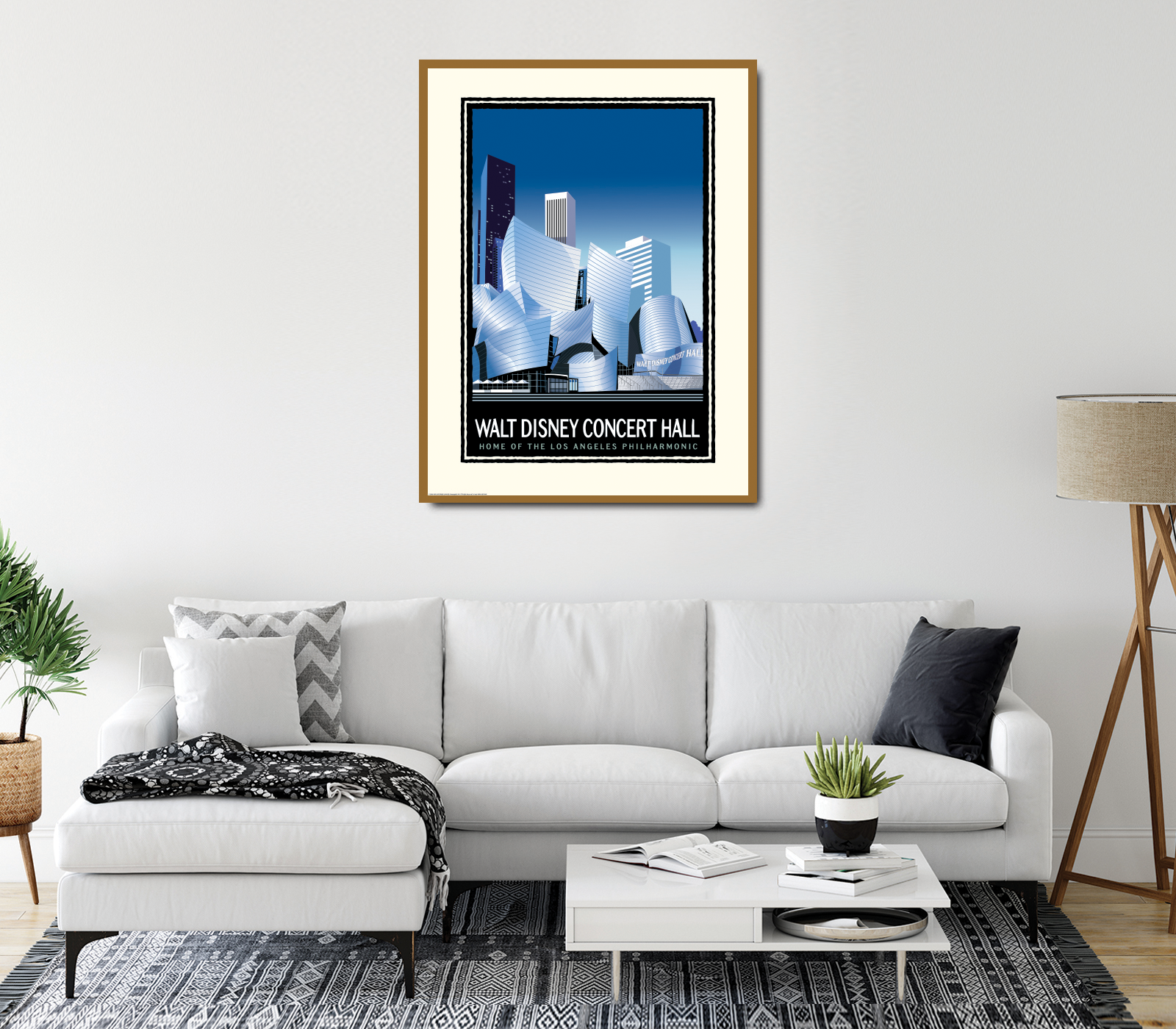 Landmark CA | Walt Disney Concert Hall