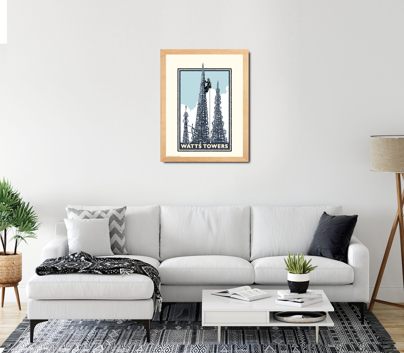 Landmark CA | Watts Towers Climber