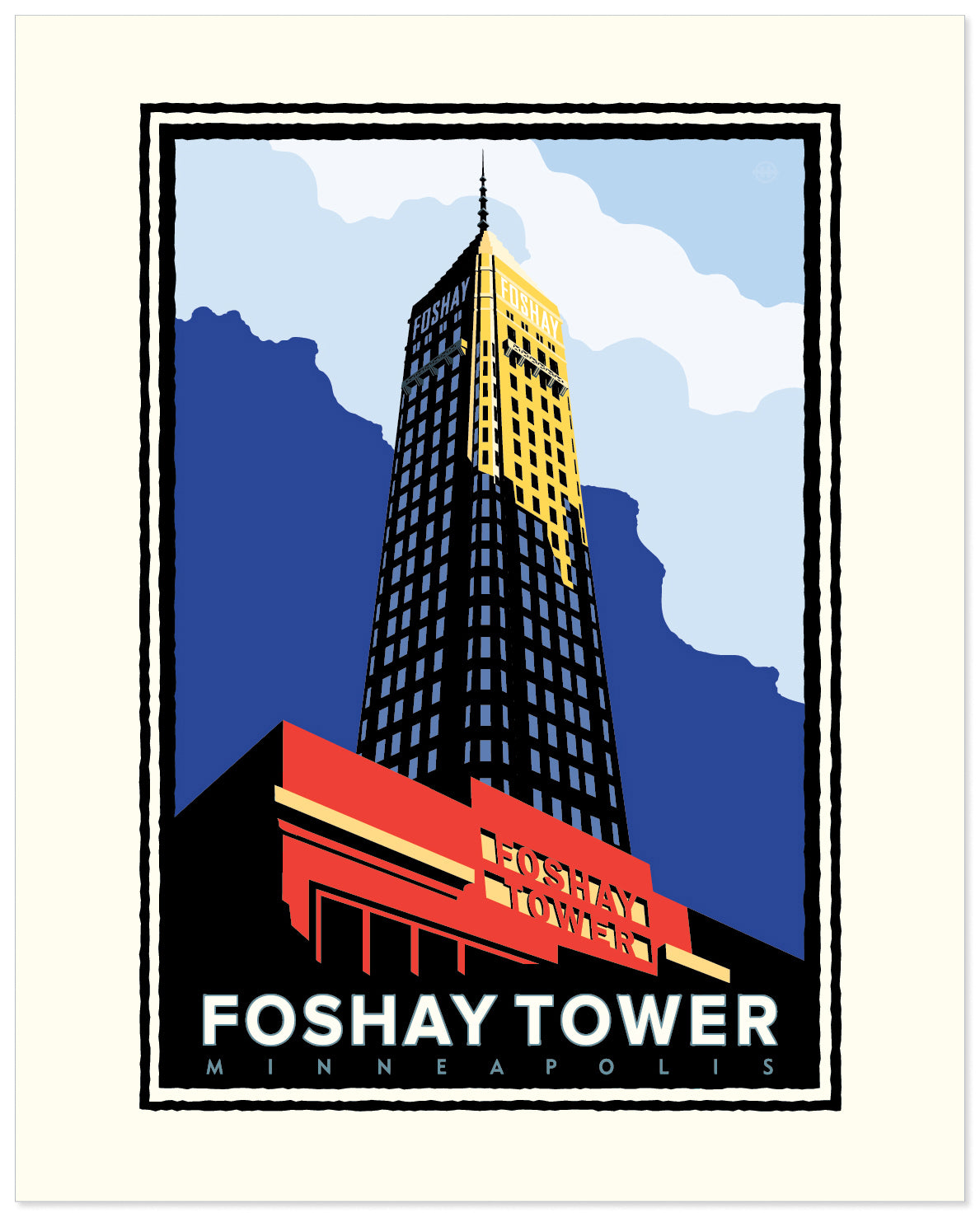 Landmark MN | Foshay Tower Minneapolis Art Print