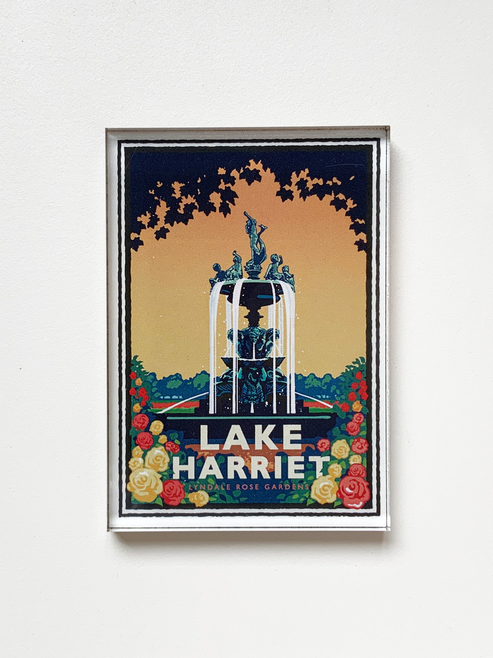 Landmark MN | Lake Harriet Magnet