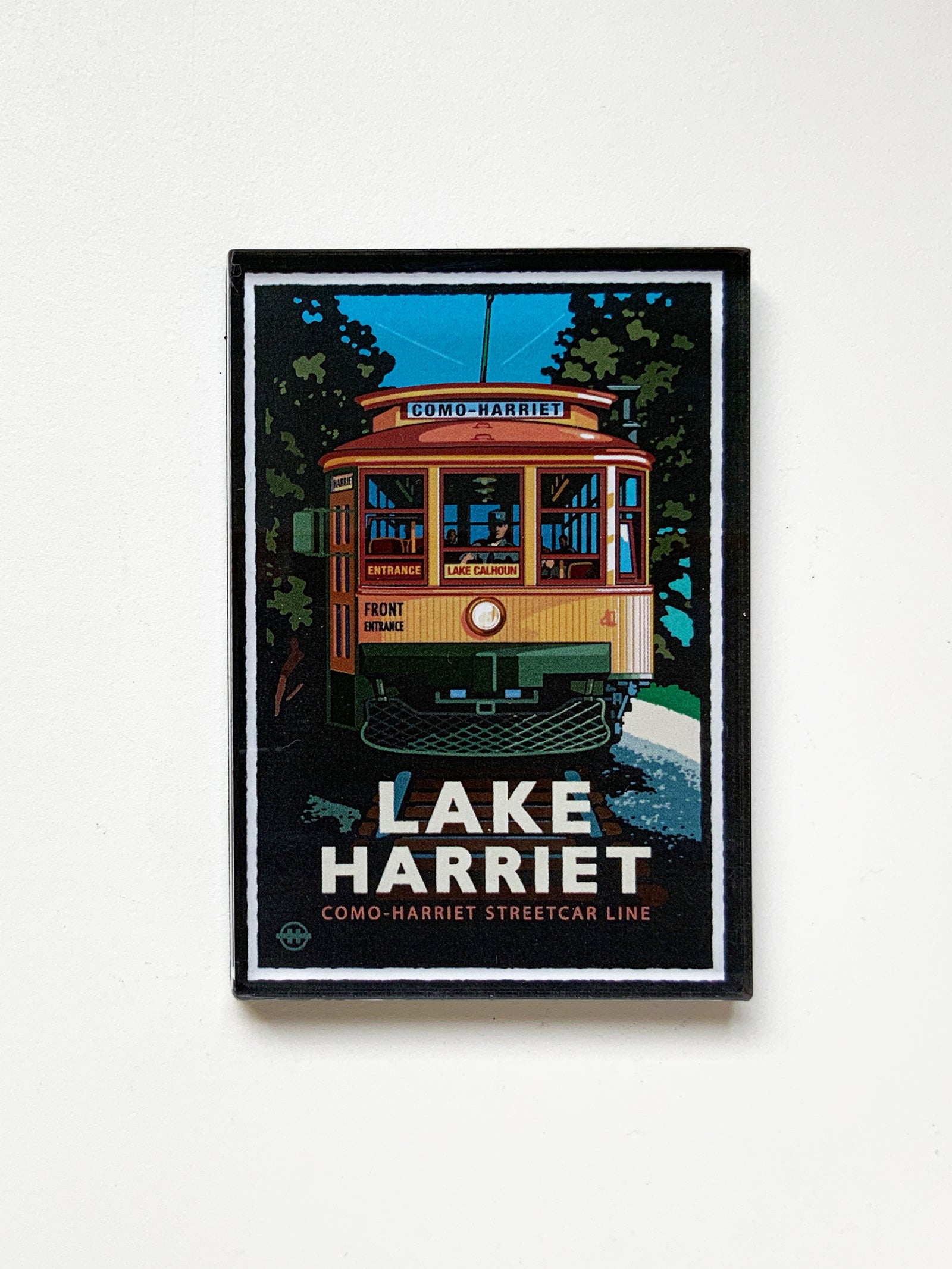 Landmark MN | Lake Harriet Magnet