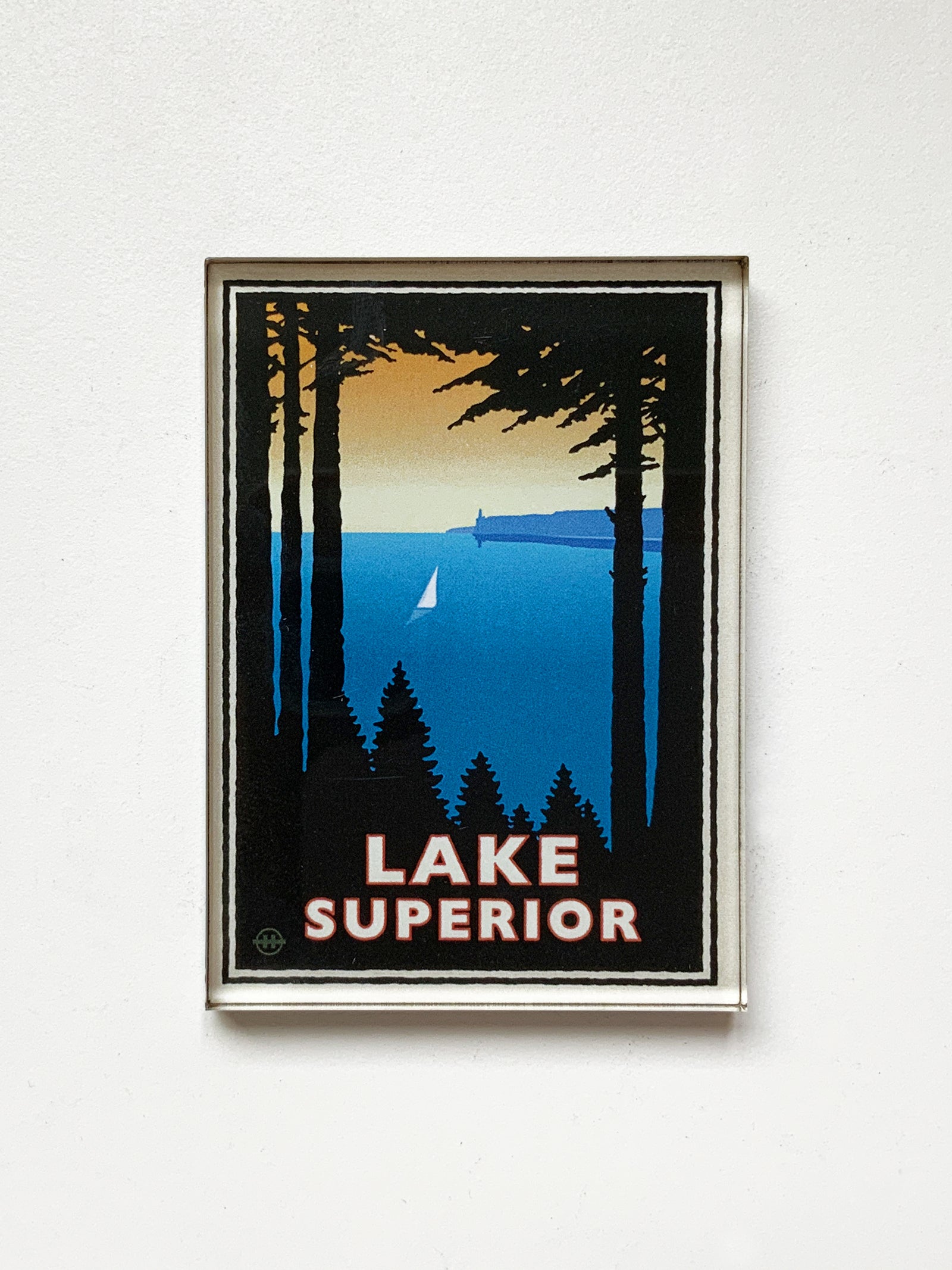 Landmark MN | Lake Superior Magnet