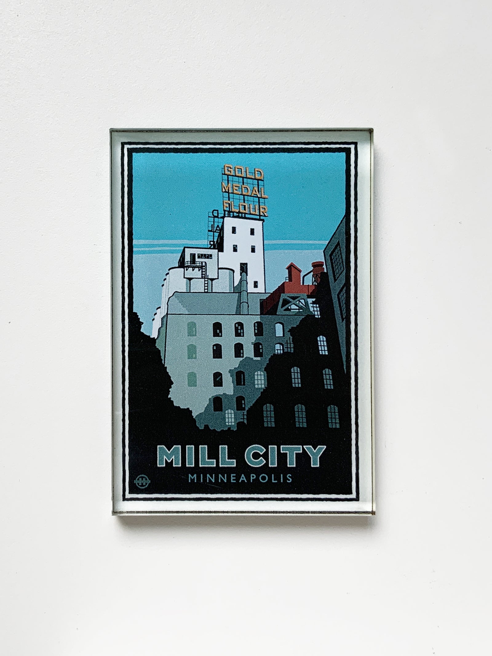 Landmark MN | Mill City Magnet