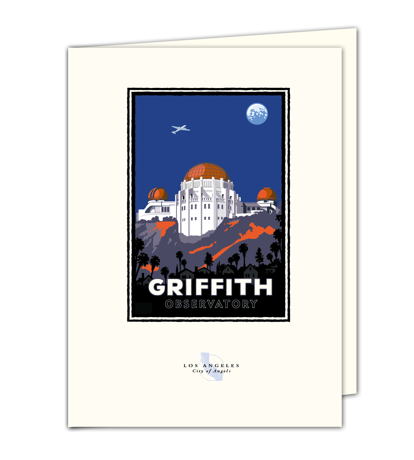 Landmark CA | Griffith Park Observatory Mountainside