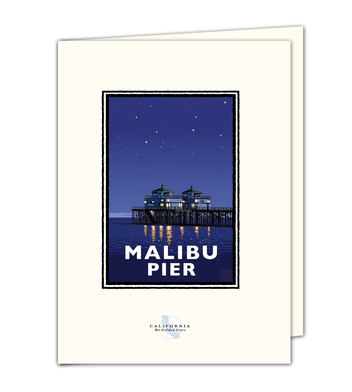 Landmark CA | Malibu Pier Night