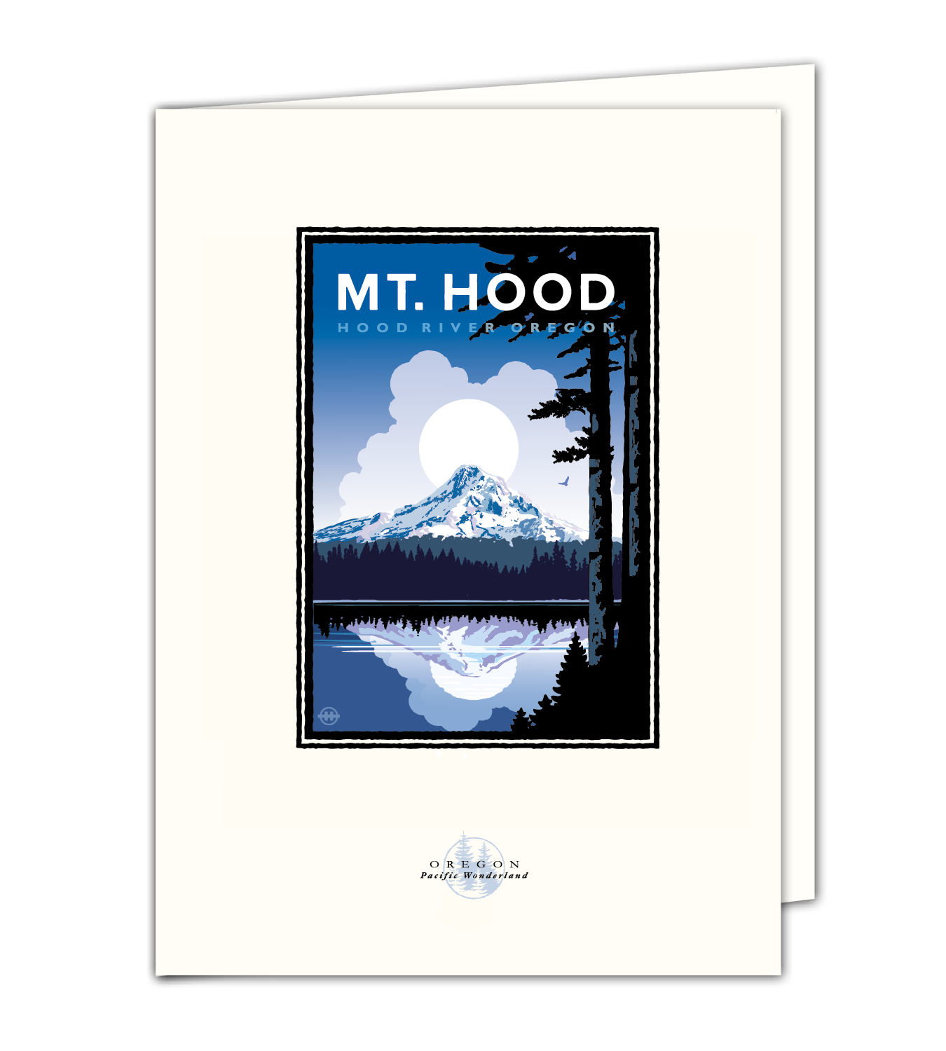 Landmark OR | Mount Hood Art Print
