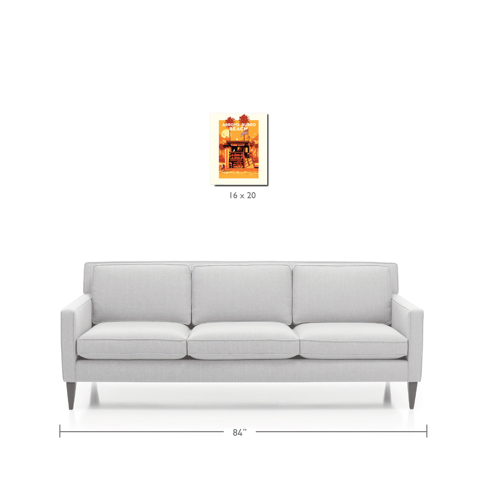 Landmark CA | Lifeguard Stand Arroyo Burro Beach