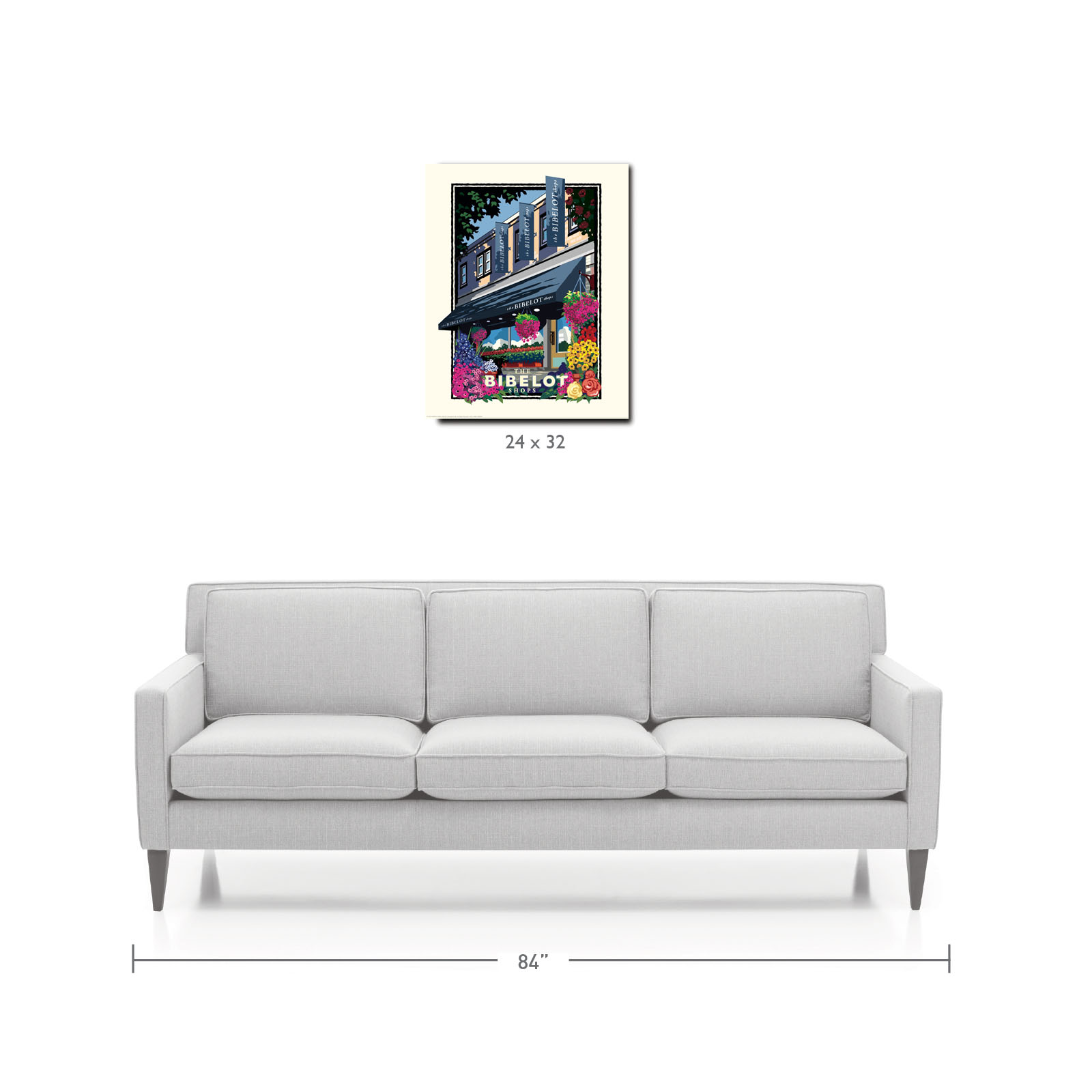 Landmark MN | Bibelot Shop Art Print