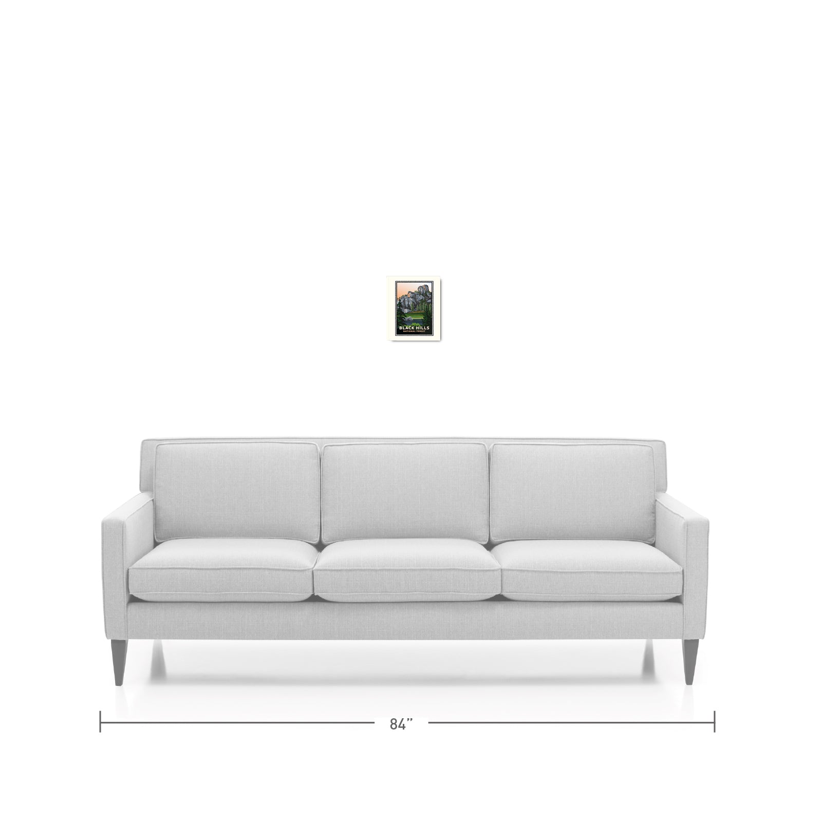 Landmark SD | Black Hills National Forest Art Print