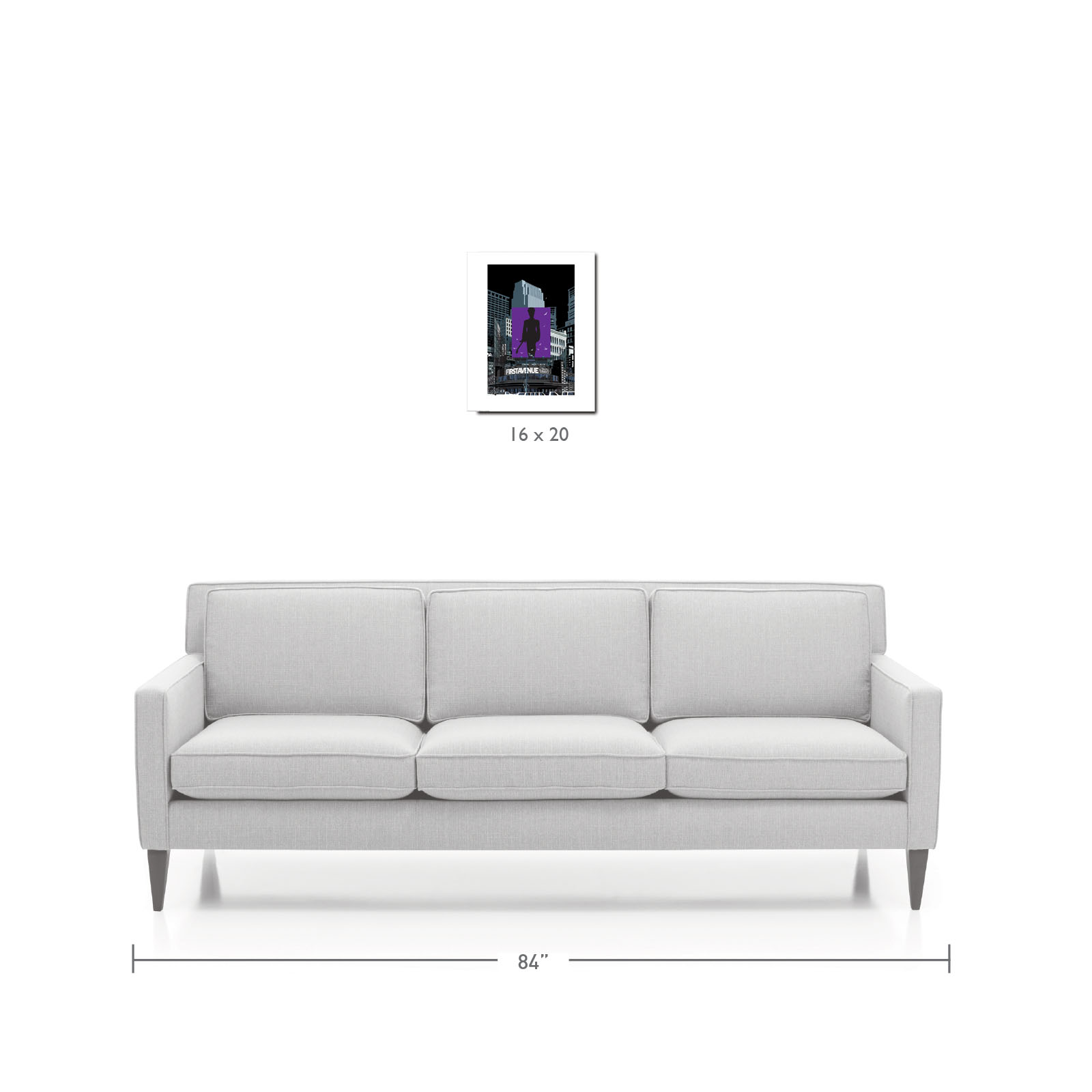 Landmark City MN | First Avenue Purple One Minneapolis Art Print