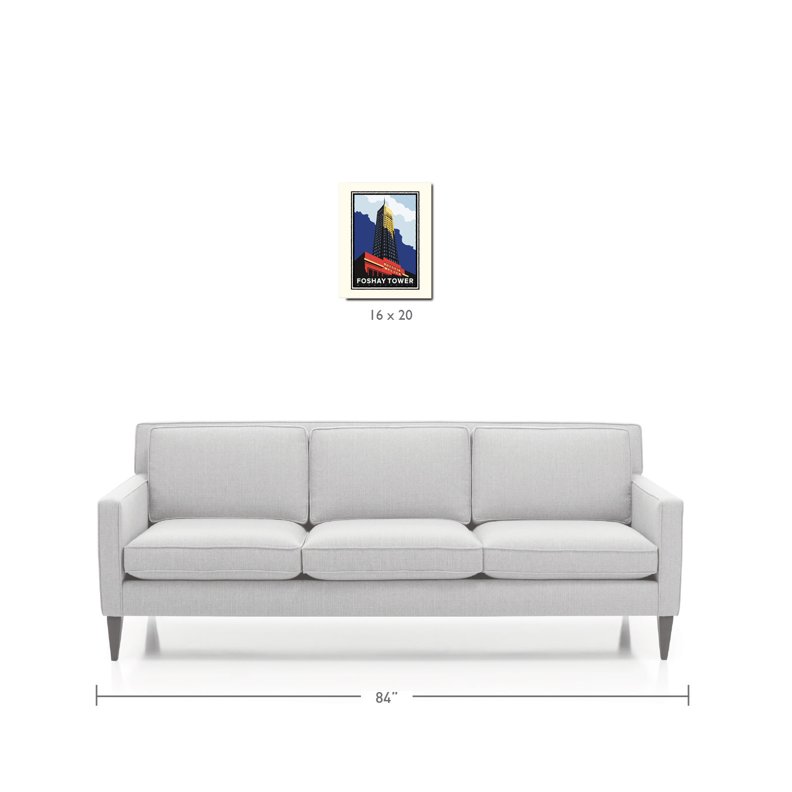 Landmark MN | Foshay Tower Minneapolis Art Print