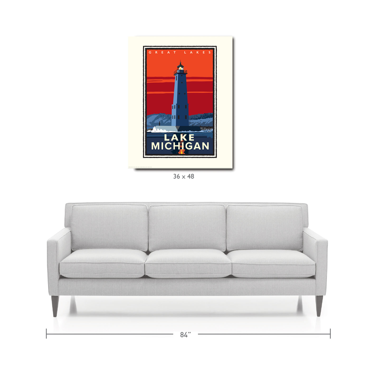 Landmark Great Lakes | Lake Michigan