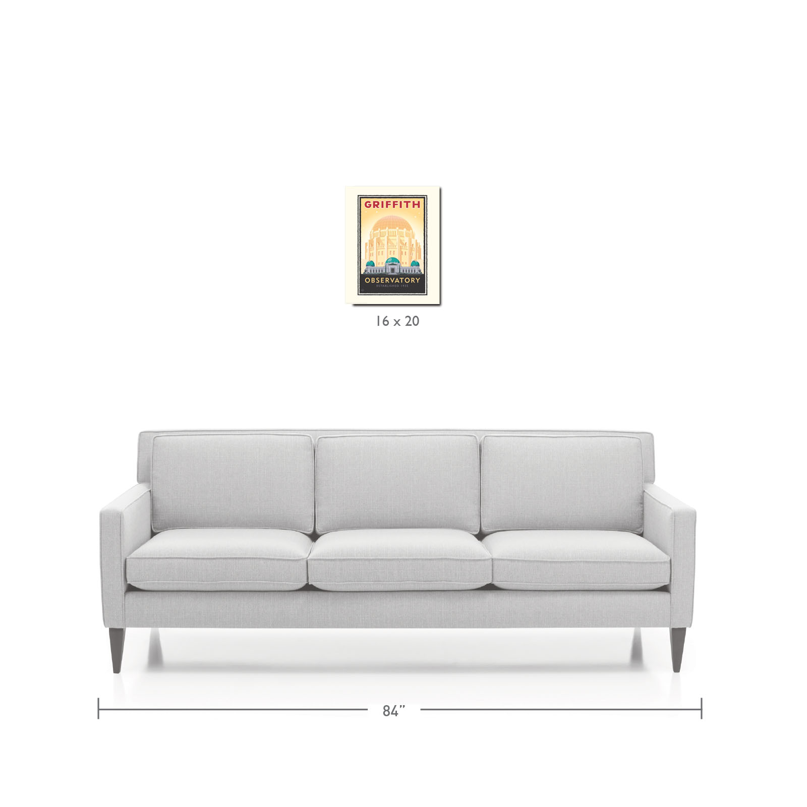 Landmark CA | Griffith Park Observatory Gold