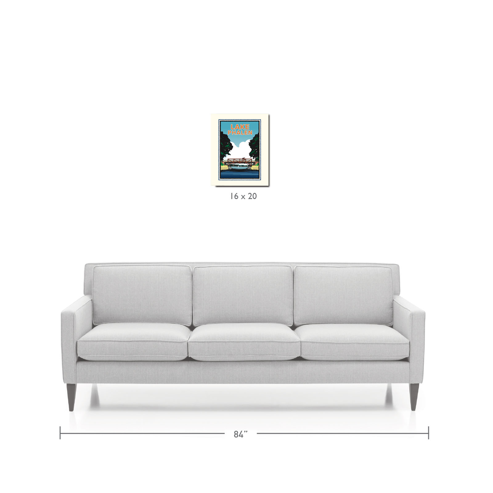 Landmark MN | Lake Phalen Art Print