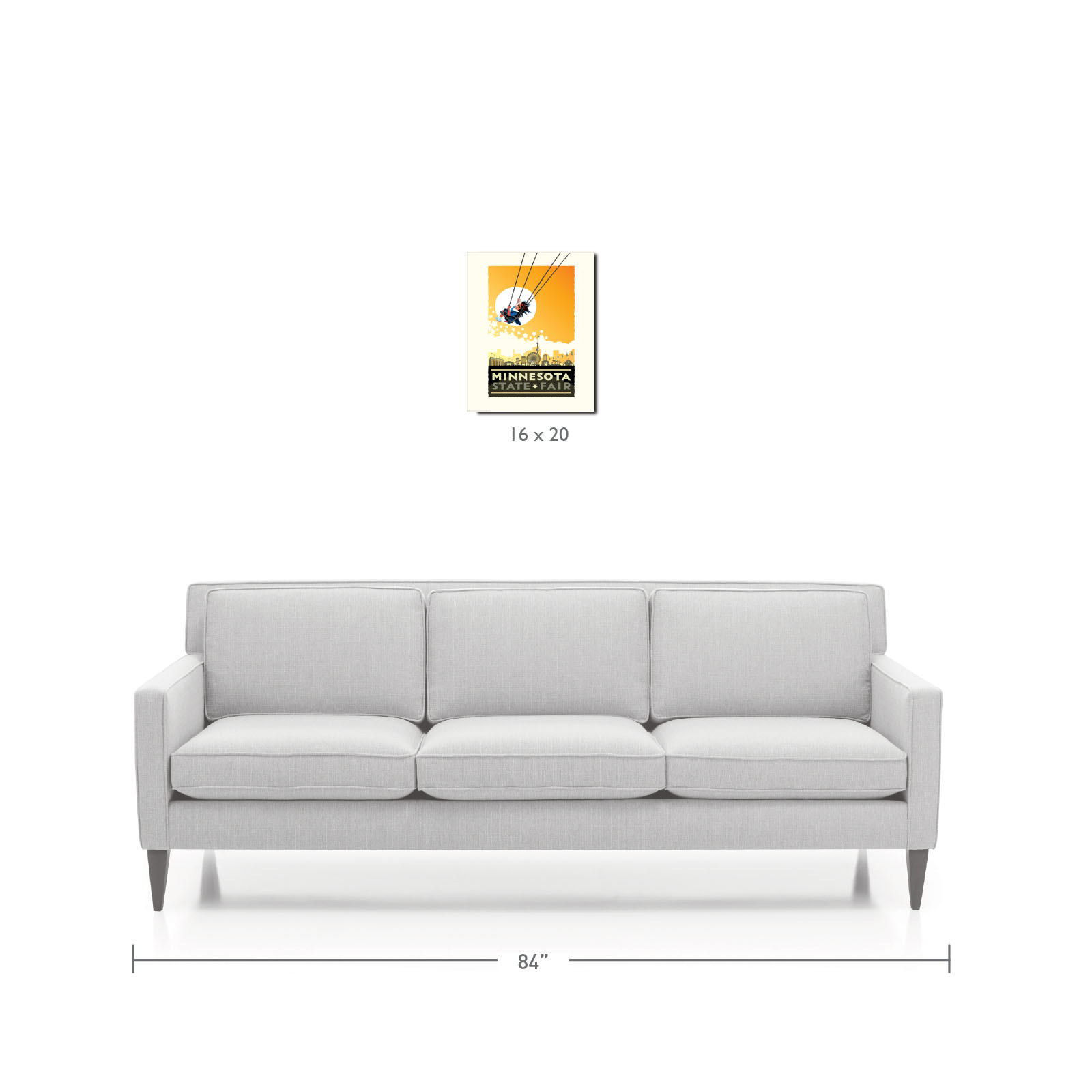 Landmark MN | Minnesota State Fair Yellow