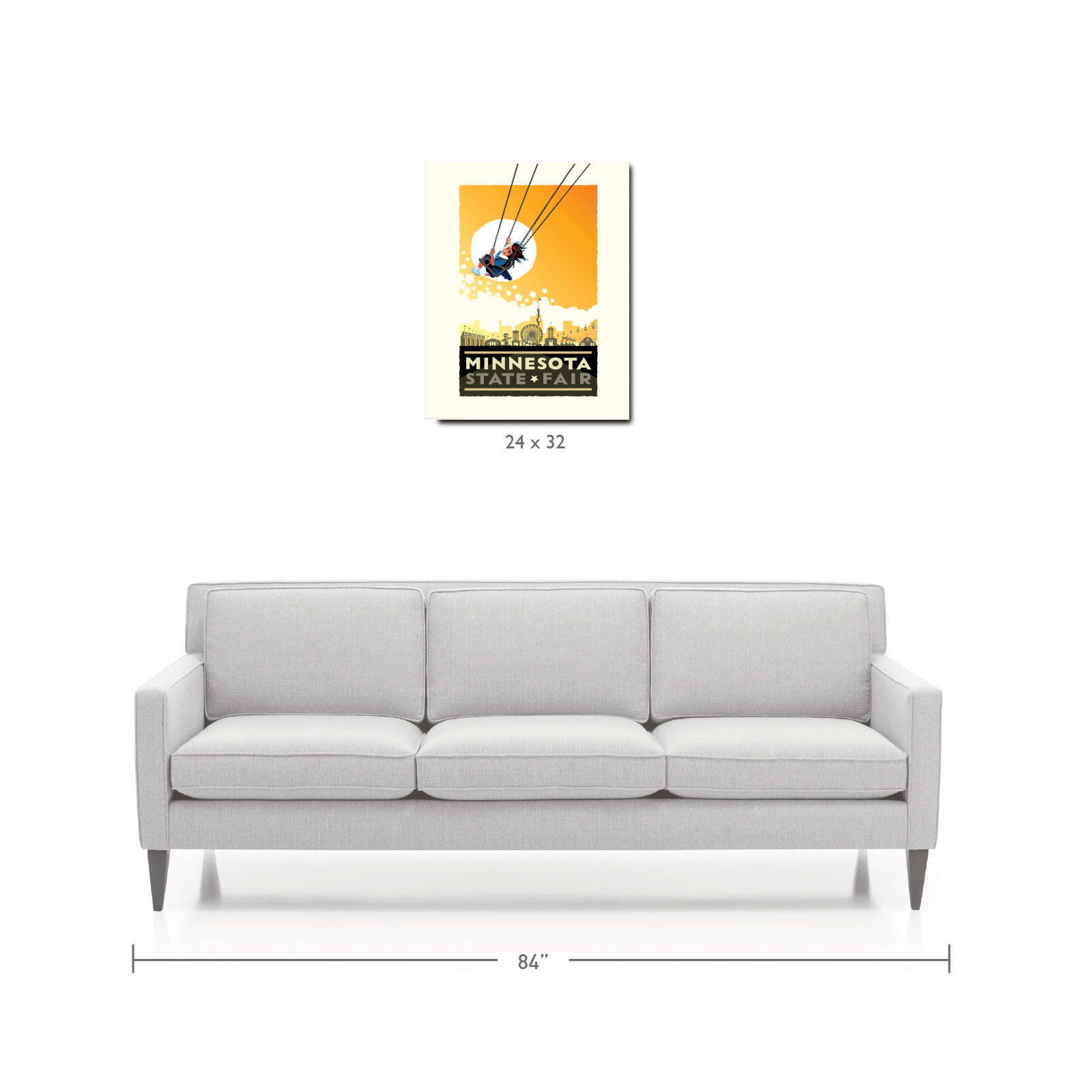 Landmark MN | Minnesota State Fair Yellow