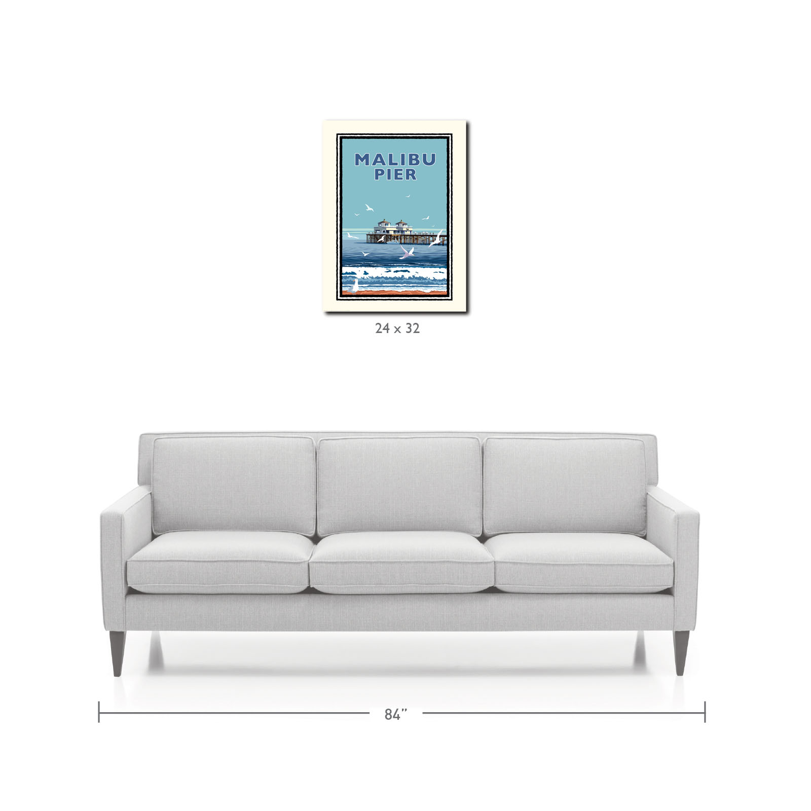 Landmark CA | Malibu Pier Day