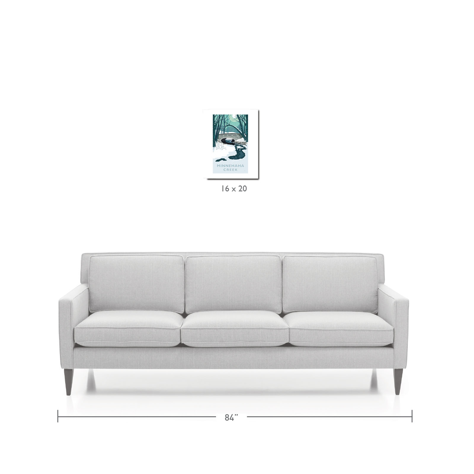 Landmark MN | Minnehaha Creek Winter