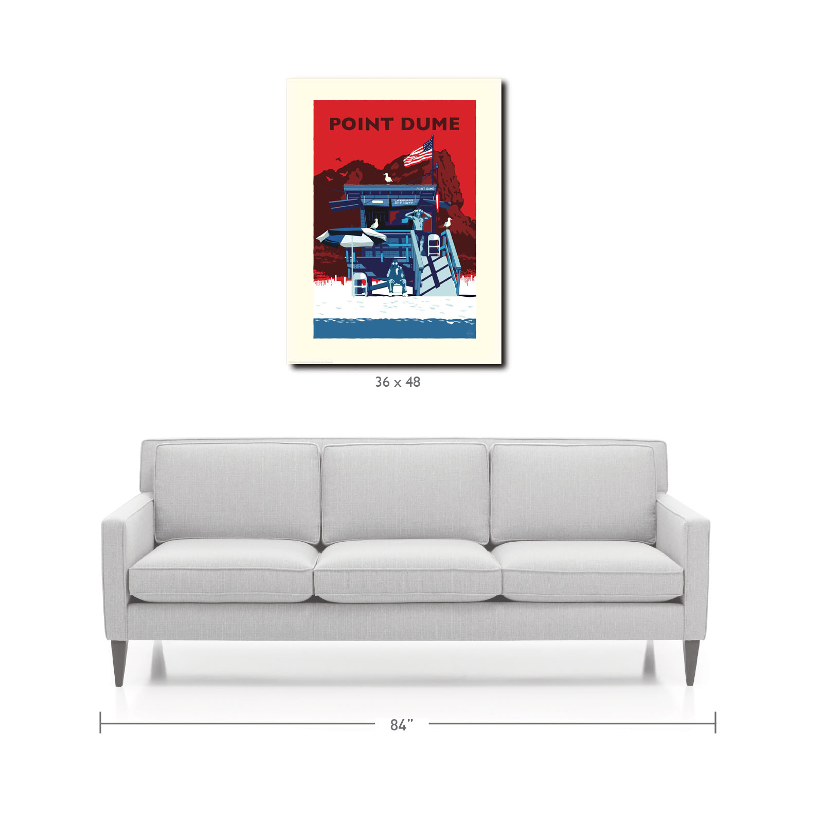 Landmark CA | Lifeguard Stand Point Dume