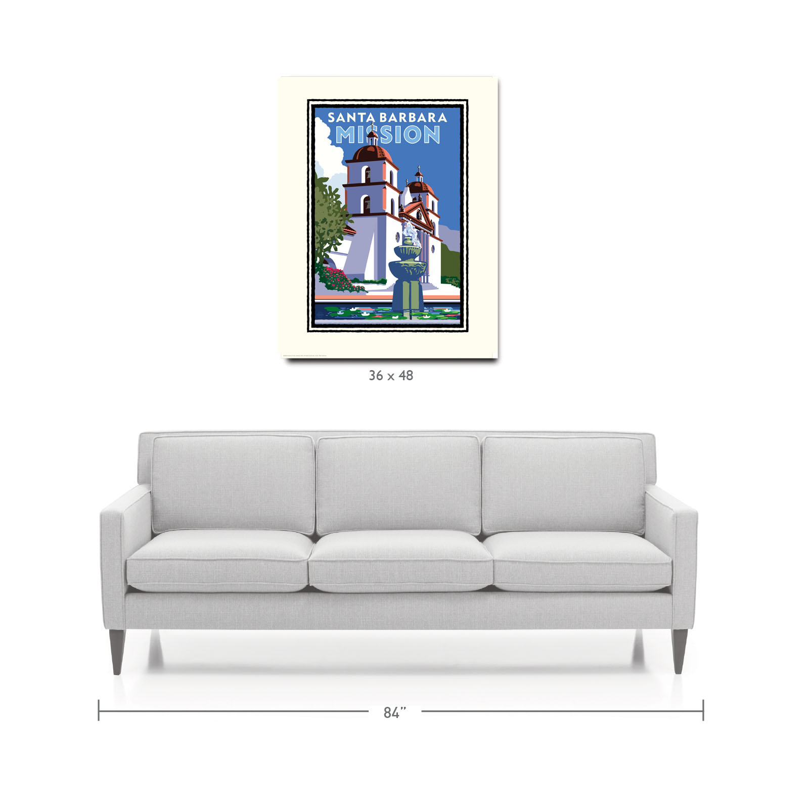 Landmark CA | Old Mission Santa Barbara