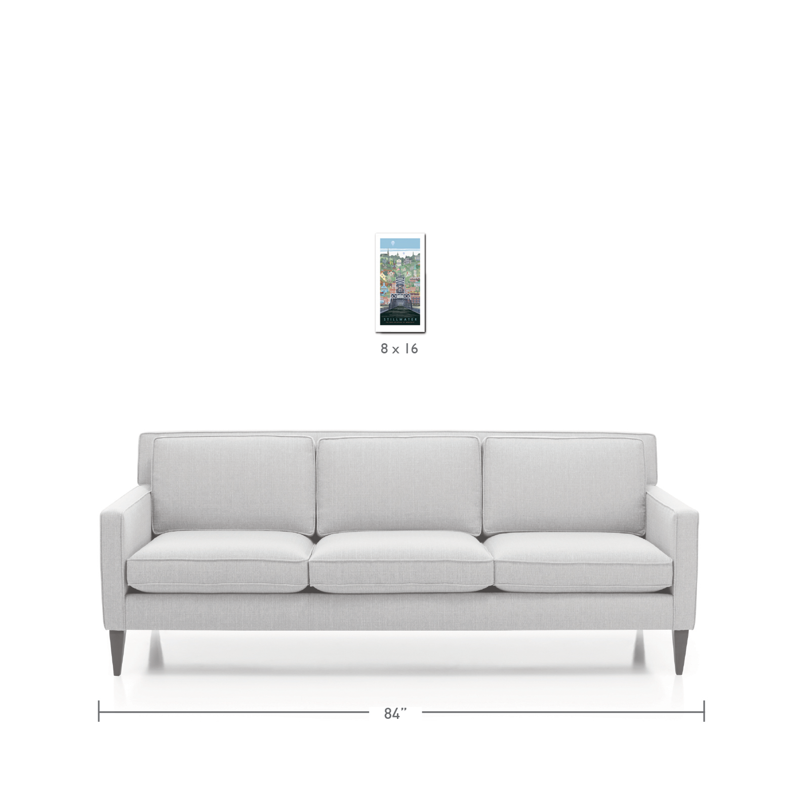 Landmark MN | Stillwater Village Art Print