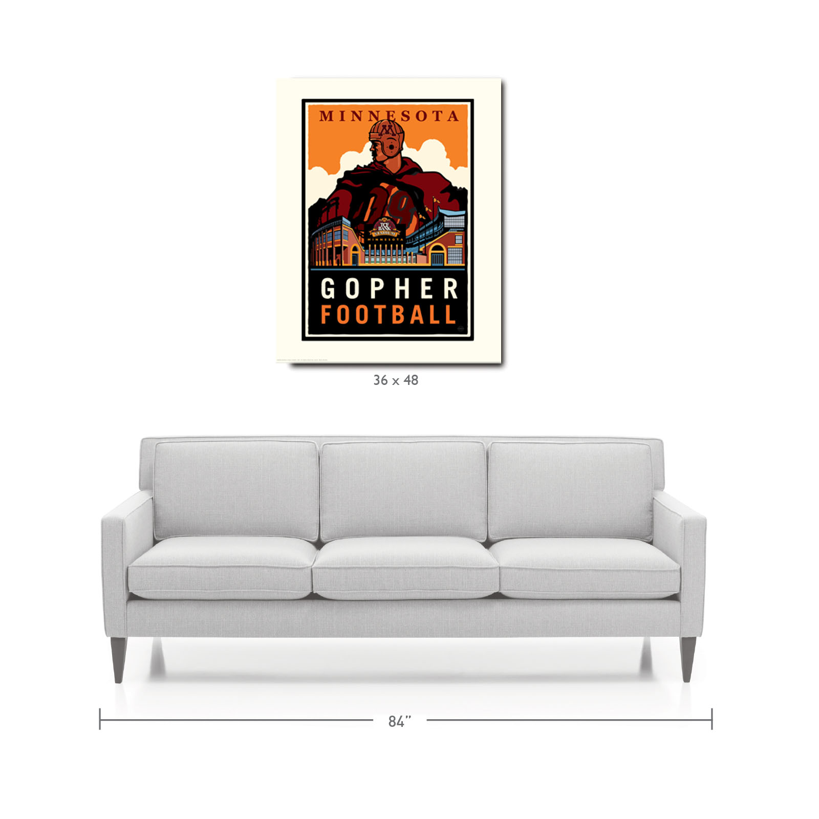 Landmark MN | University of Minnesota Gopher Football