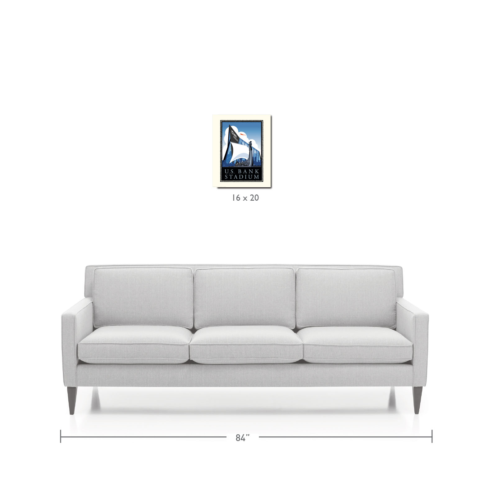 Landmark MN | US Bank Stadium Art Print