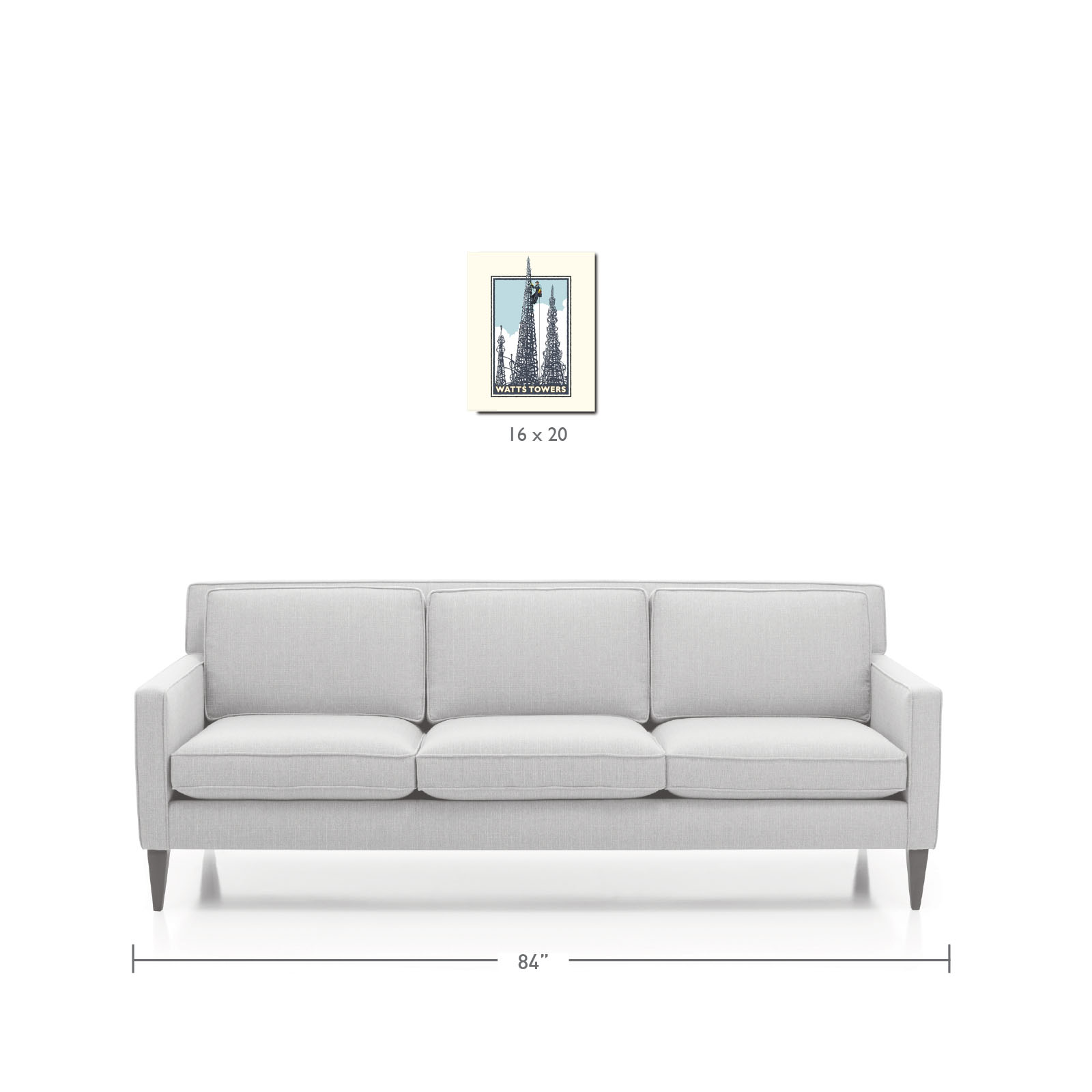 Landmark CA | Watts Towers Climber