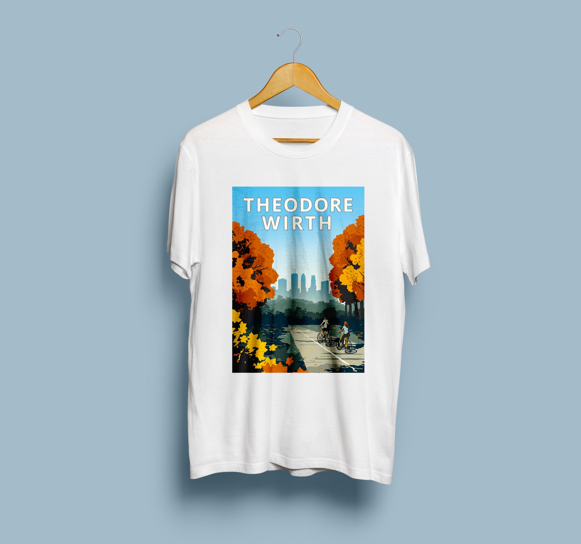 Landmark MN | Theodore Wirth Short-Sleeve Unisex T-Shirt