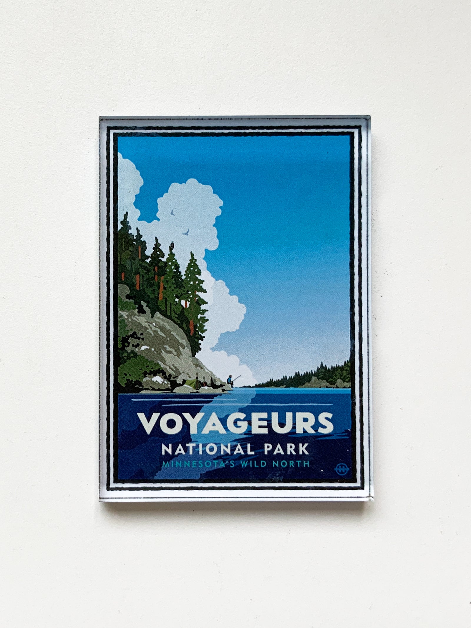 Landmark Natl Parks | Voyageurs Magnet
