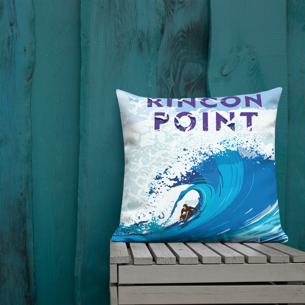 Landmark CA | Rincon Point Throw Pillow