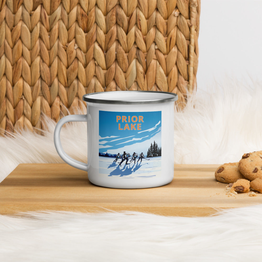 Landmark MN | Prior Lake Enamel Camp Mug