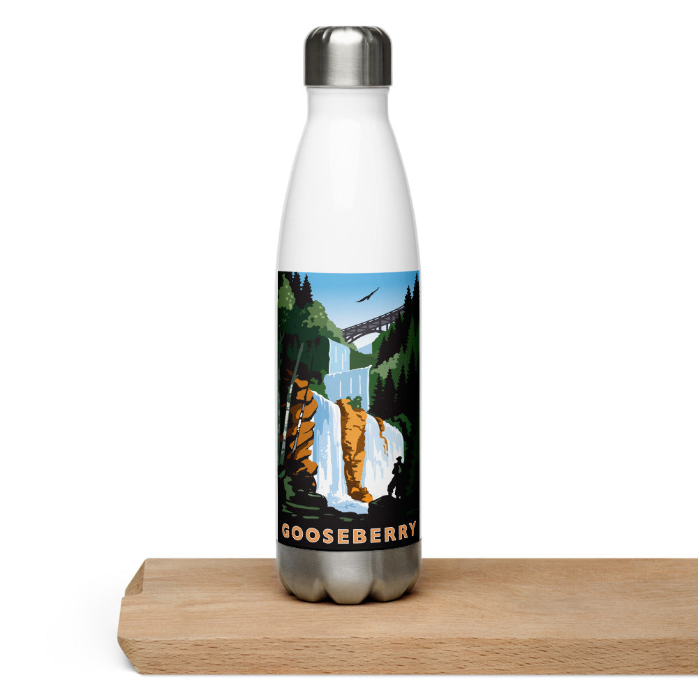 Landmark MN | Gooseberry Falls Stainless Steel Water Bottle