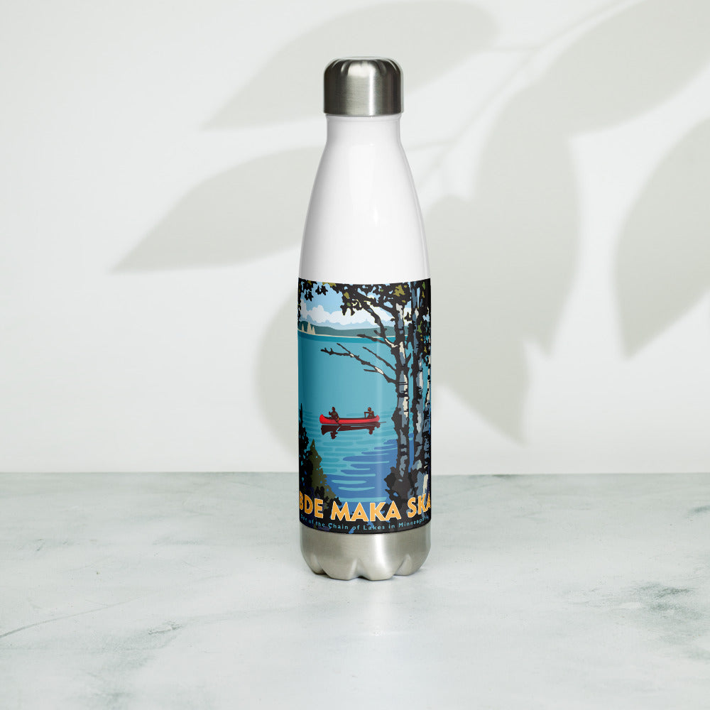 Landmark MN | Bde Maka Ska Minneapolis Stainless Steel Water Bottle